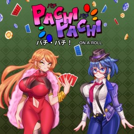 Pachi Pachi On A Roll. Heart Theft Bundle (Game + Theme) PS4