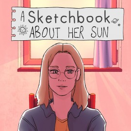 A Sketchbook About Her Sun PS5