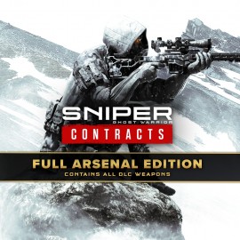 Sniper Ghost Warrior Contracts Full Arsenal Edition PS4