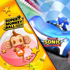 Team Sonic Racing & Super Monkey Ball: Banana Blitz HD PS4