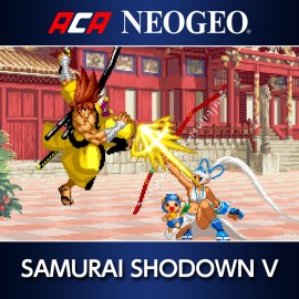 ACA NEOGEO SAMURAI SHODOWN V PS4