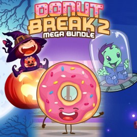 Donut Break 2 Mega Game Bundle PS4