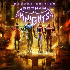 Gotham Knights: Deluxe-издание PS5