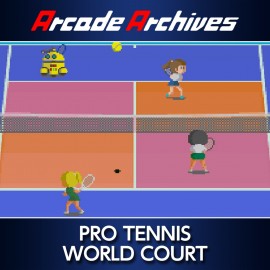 Arcade Archives PRO TENNIS WORLD COURT PS4