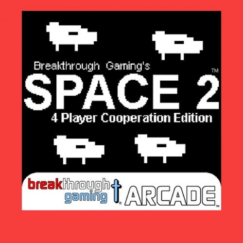 Space 2 (4 Player Cooperation Edition) - Breakthrough Gaming Arcade PS4