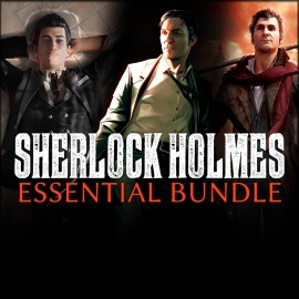Набор «Sherlock Holmes Essential» PS4 & PS5