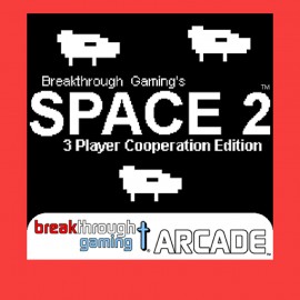 Space 2 (3 Player Cooperation Edition) - Breakthrough Gaming Arcade PS4