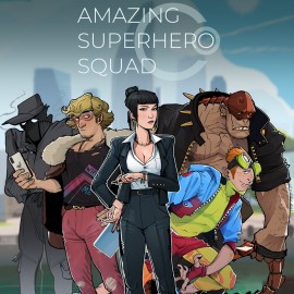 Amazing Superhero Squad PS5
