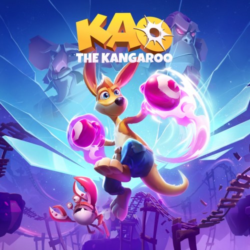 Kao the Kangaroo PS4