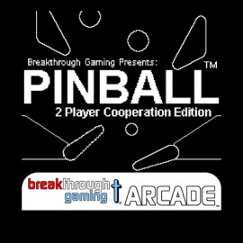 Pinball (2 Player Cooperation Edition) - Breakthrough Gaming Arcade PS4