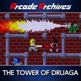 Arcade Archives THE TOWER OF DRUAGA PS4