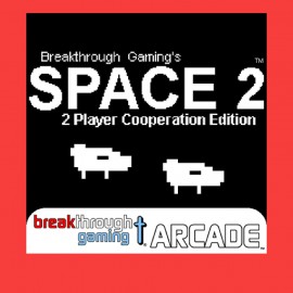 Space 2 (2 Player Cooperation Edition) - Breakthrough Gaming Arcade PS4