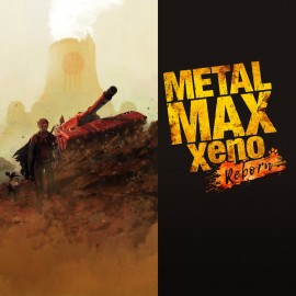 METAL MAX Xeno Reborn PS4