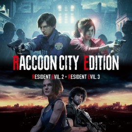 RACCOON CITY EDITION PS4 & PS5