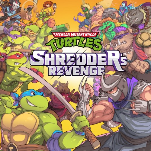 Teenage Mutant Ninja Turtles: Shredder's Revenge PS4