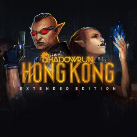 Shadowrun: Hong Kong - Extended Edition PS4 & PS5