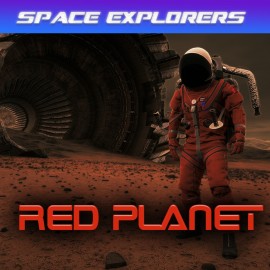 Space Explorers: Red Planet PS4
