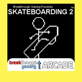 Skateboarding 2 - Breakthrough Gaming Arcade PS4