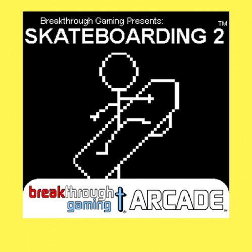 Skateboarding 2 - Breakthrough Gaming Arcade PS4