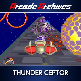 Arcade Archives THUNDER CEPTOR PS4