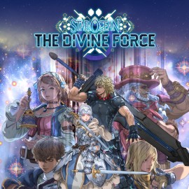 STAR OCEAN THE DIVINE FORCE PS4 & PS5