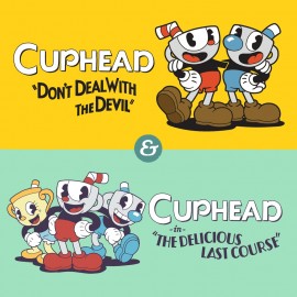 Cuphead & The Delicious Last Course PS4