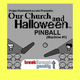 Pinball (Machine #1) - Our Church and Halloween RPG PS4