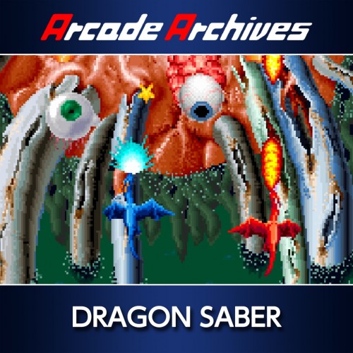 Arcade Archives DRAGON SABER PS4