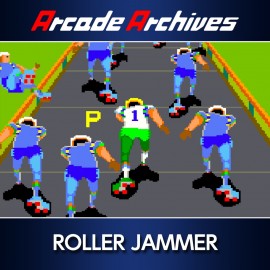 Arcade Archives ROLLER JAMMER PS4