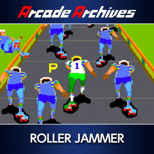 Arcade Archives ROLLER JAMMER PS4