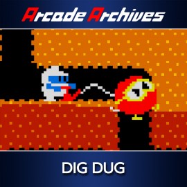 Arcade Archives DIG DUG PS4