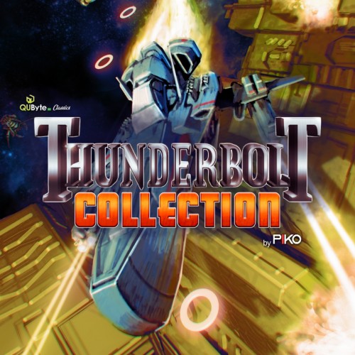 QUByte Classics: Thunderbolt Collection by PIKO PS4