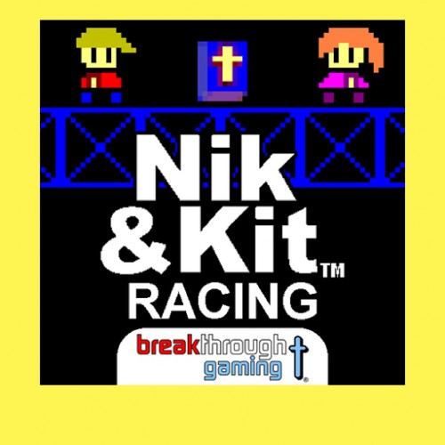 Nik and Kit Racing PS4