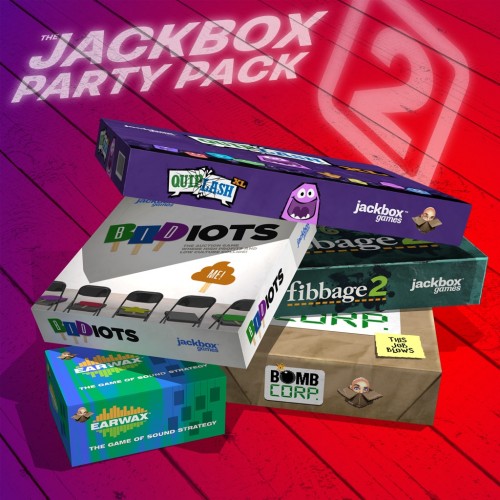 The Jackbox Party Pack 2 PS4