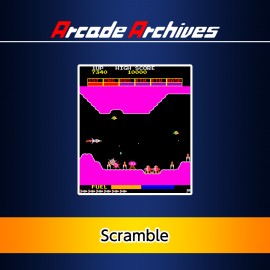 Arcade Archives Scramble PS4