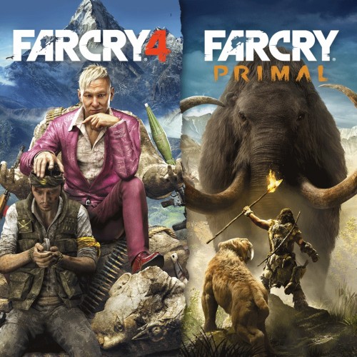 FAR CRY 4 + FAR CRY PRIMAL BUNDLE PS4