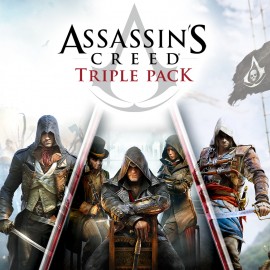 Assassin's Creed Triple Pack: Black Flag, Unity, Syndicate PS4