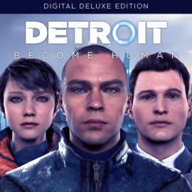 Detroit: Become Human Digital Deluxe Edition PS4