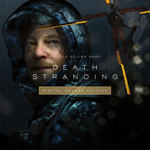 DEATH STRANDING Digital Deluxe Edition PS4