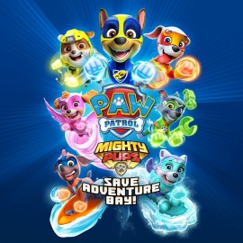 PAW Patrol Mighty Pups Save Adventure Bay PS4 & PS5