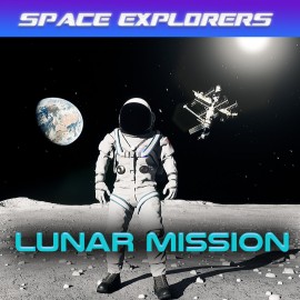 Space Explorers : Lunar Mission PS4