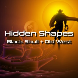 Hidden Shapes: Black Skull + Old West PS4
