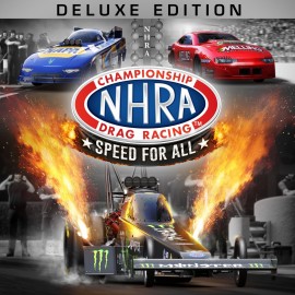 NHRA Championship Drag Racing: Speed For All - Deluxe Edition PS4 & PS5