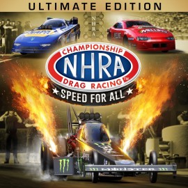 NHRA Championship Drag Racing: Speed For All - Ultimate Edition PS4 & PS5