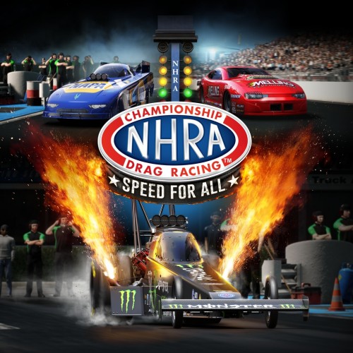 NHRA Championship Drag Racing: Speed For All PS4 & PS5