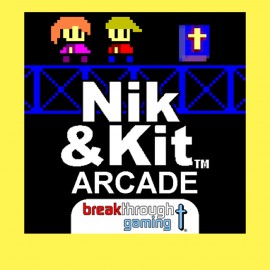 Nik and Kit Arcade - Breakthrough Gaming Arcade PS4