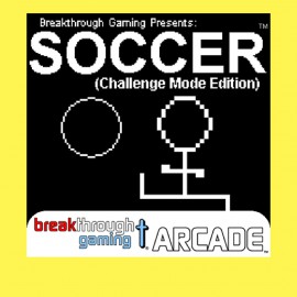 Soccer (Challenge Mode Edition) - Breakthrough Gaming Arcade PS4
