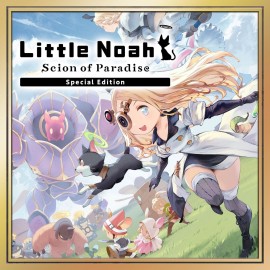 Little Noah: Scion of Paradise Special Edition PS4