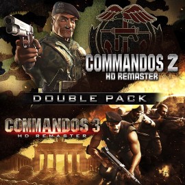 Commandos 2 & Commandos 3 - HD Remaster Double Pack PS4