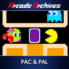 Arcade Archives PAC & PAL PS4